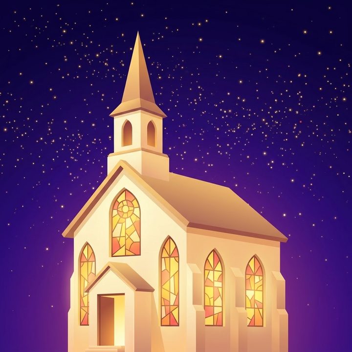 Churches & ministries illustration